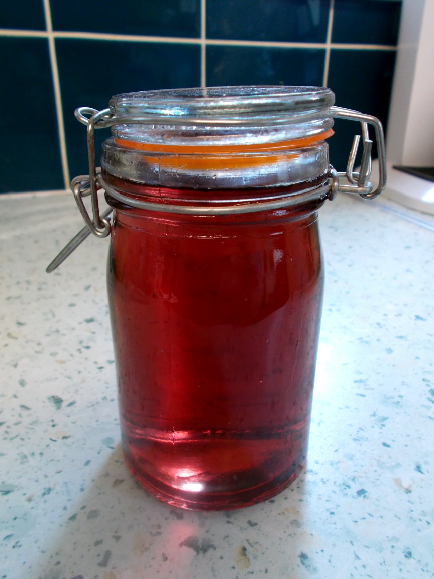 starbucks blossoming rose syrup